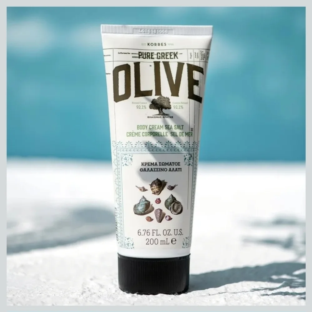 KORRES Pure Greek Olive Oil Cream Sea Salt